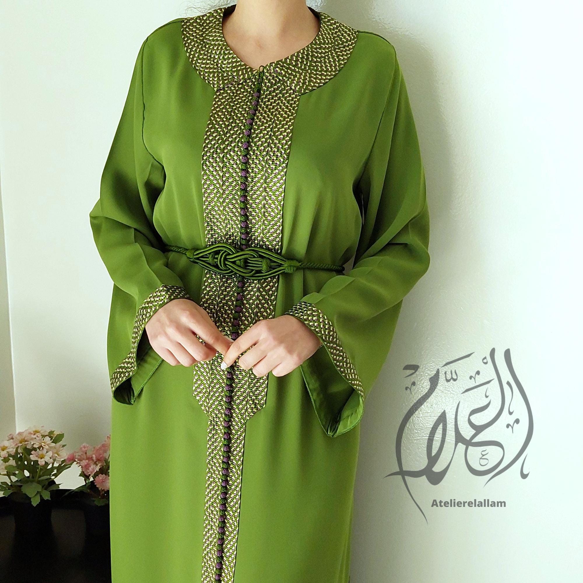 Fashion Djellaba 2020 Hiver Caftan Marocain Djellaba Marocaine
