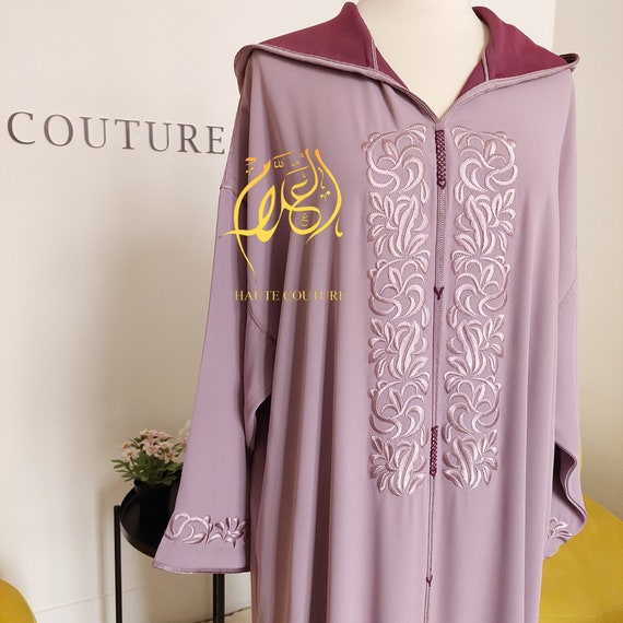 Djellaba outlet crepe 2020