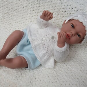 14inch Full Body Silicone Bebe Reborn GirlCocoDolls Boy“Isaac