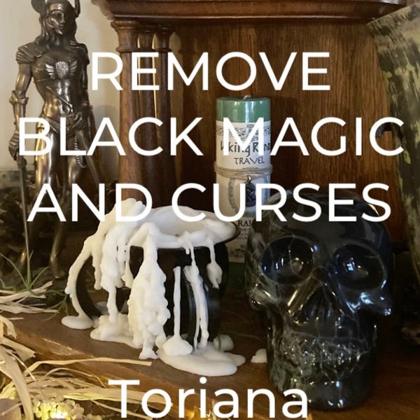 Permanently remove all black magic, curses, voodoo, spells. Protect your family and your loved ones.Banish all negative entities.Witchcraft