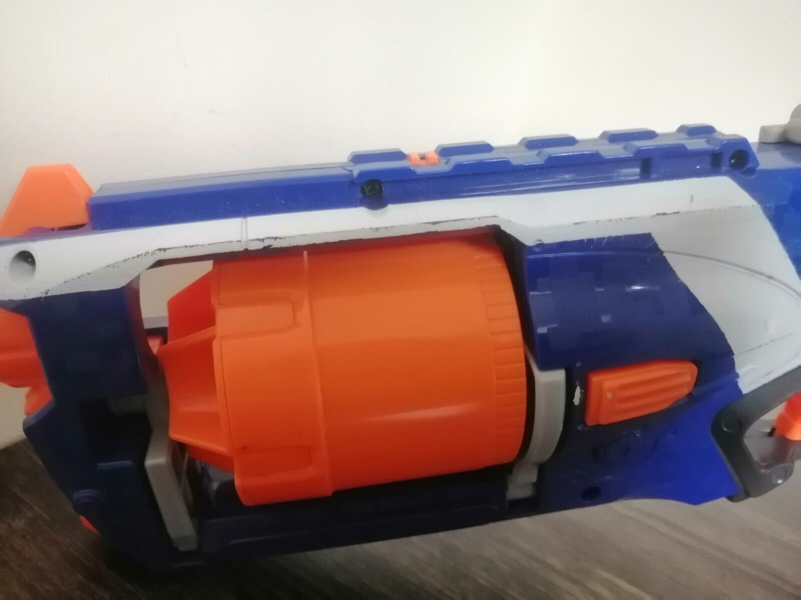 Nerf Strongarm Elite Nstrike Foam Dart Revolver Blaster Toy Etsy UK