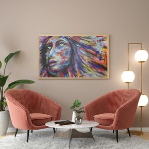 Art Print - Tribe - Wall Decoration Murals Canvas Wall Art Poster Mural Painting Art Unique