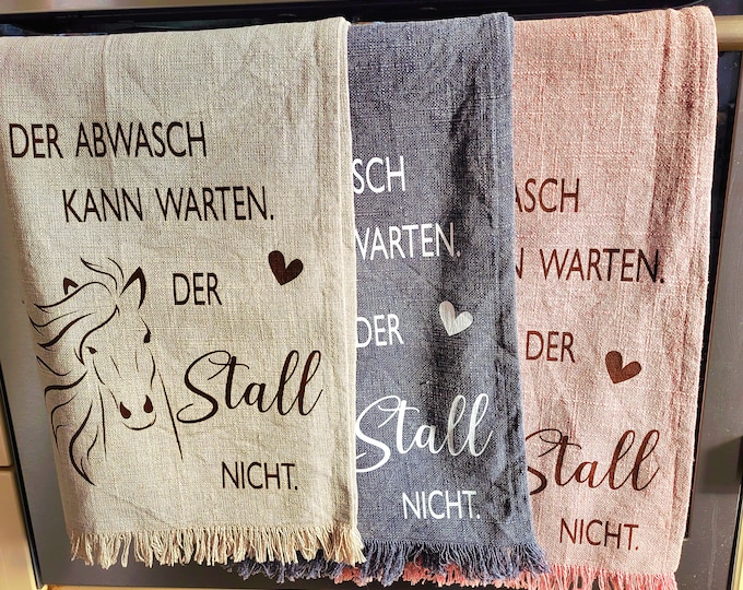 Teatowel / Geschirrtuch Froschkönig Frogprince Scheiß Froschleben Kuss