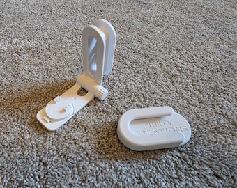 Vtech Cribmount Mount Adapter ścienny bezśrubowy – plik do druku 3D