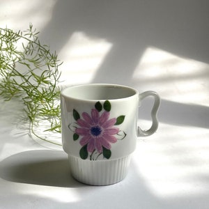 Vintage Spring Floral Mug
