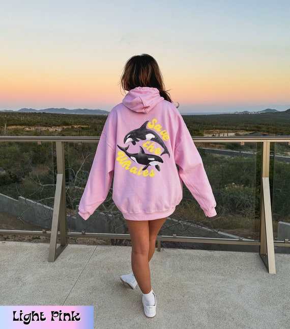Orca Whale Hoodie, Whale Sweatshirt, Whales Hoodie, Preppy Aesthetic, Coconut Girl Aesthetic, Preppy Clothes, Coconut Girl Clothes, Whale