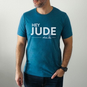 Heather Deep Teal Bella Canvas 3001 Mock Up, Deep Teal 3001 Model Mockup, Mens 3001 Mock Up, Male 3001 Teal MockUp, Deep Teal 3001 Mockup
