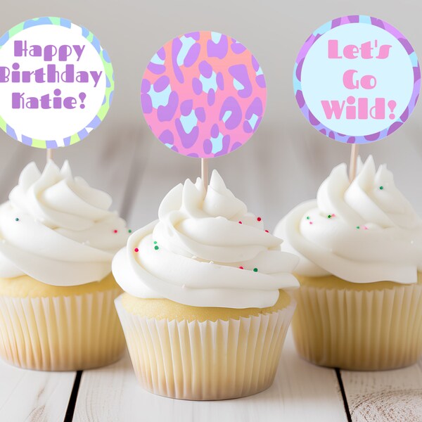 cheetah-birthday-cakes-etsy