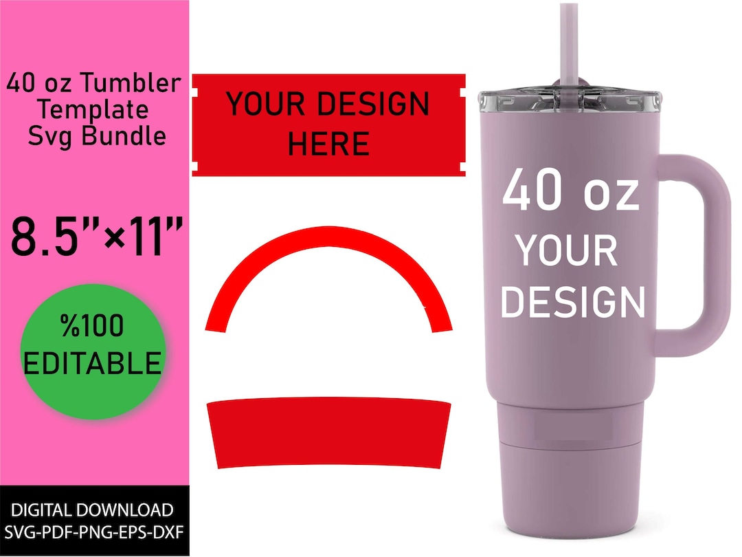 40 Oz Tumbler Template Svg, Quencher 40 Oz Tumbler Wrap Template Svg 40 Oz Tumbler Template Svg, Quencher 40 Oz Tumbler Wrap Template Svg