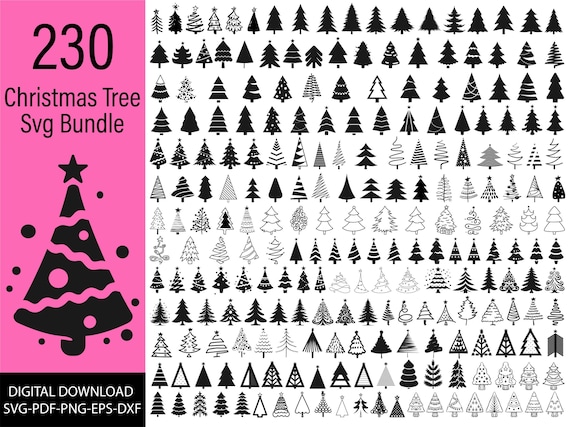 Pine Tree Studs with Outline Pine Tree Studs with Outline