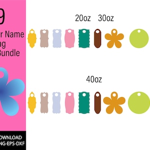 Tumbler Name Tag SVG File H2.0 Version Name Plate SVG File Tumbler Topper Lid Name Tag 40oz 30oz 20oz Laser Cut File Digital Download