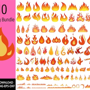 Fire SVG Bundle, Fire ClipArt, Fire Svg Files, Fire Flames Svg, Flames Frame Svg, Fire Frame Svg, Fire Png, Fire SVG, Fire eps