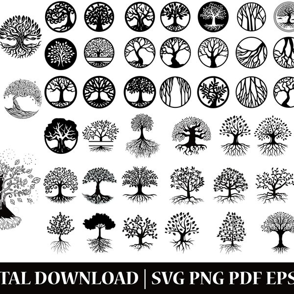 Tree of life Svg, Tree of life Clipart, Tree of life Svg cut files for Cricut, Celtic tree of life svg ,Family Reunion SVG