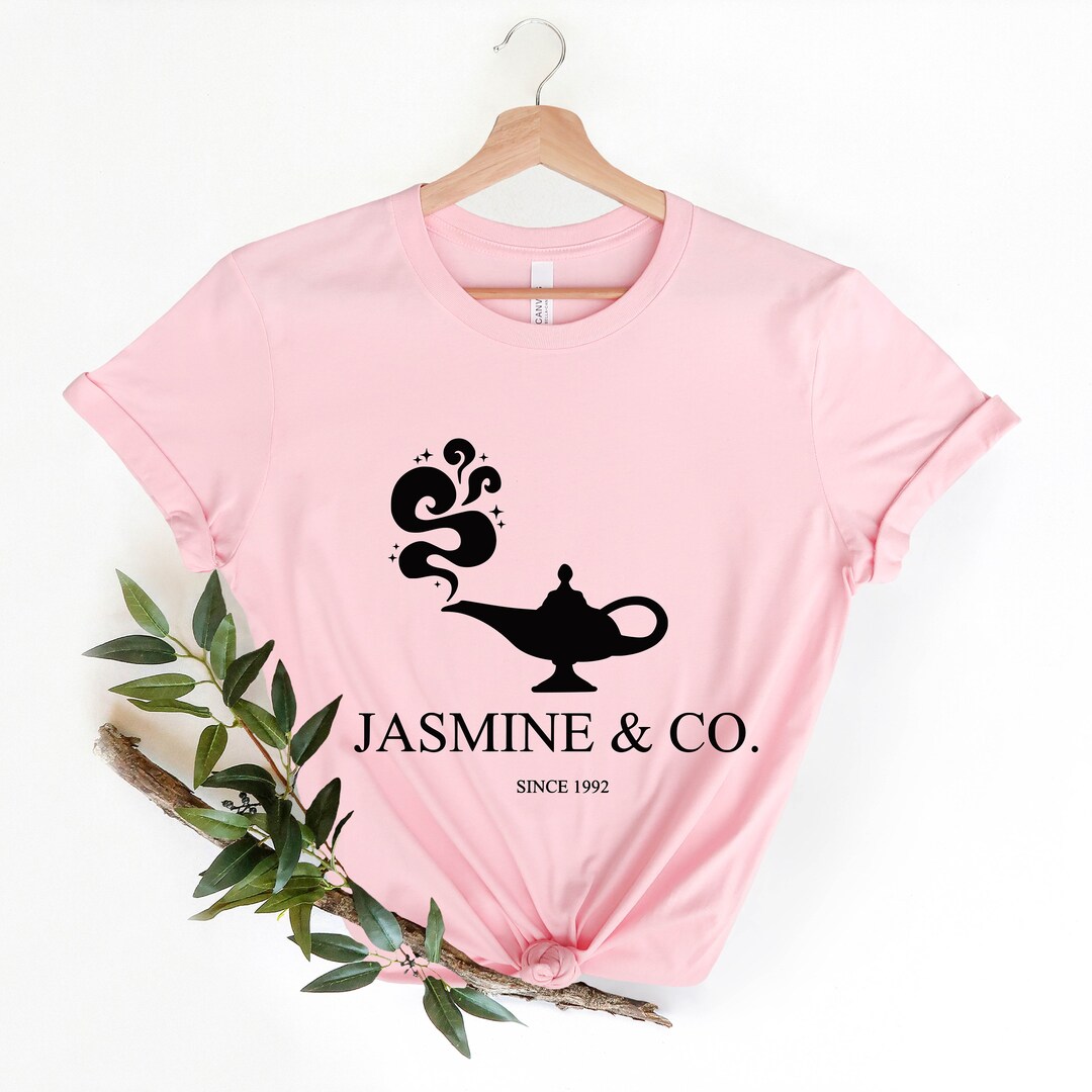 Disney Jasmine & Co Shirt Disney Princess Jasmine Shirt Etsy
