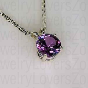 Pendant Alexandrite, 925 Sterling Silver, Alexandrite Necklaces, Gift For Women, Color Change Gemstone