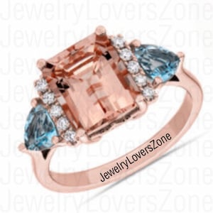 Beautiful Vintage Sultanite and Alexandrite Ring Colors Changing Ring Alexandrite Ring Emerald Cut Sultanite Ring For Women