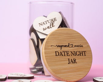Date Night Jar | Couple Gift | Valentine’s Day Ideas | Date Night Activities | Anniversary Gift