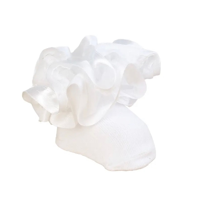 Ruffle Socks for Toddlers Kids Ruffle Socks Tulle Socks Etsy
