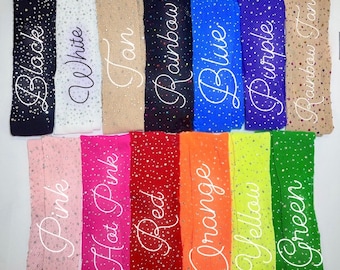 Bedazzled Tights - Glitter Tights - Sparkle Tights - Bling Tights