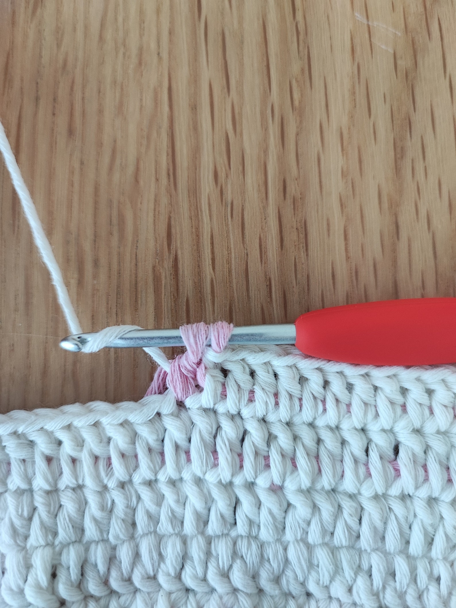 Tapestry Crochet Pouch Crochet Pattern Hearts Tapestry Etsy