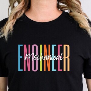 Custom Engineer T-shirt, New Engineer shirt, College graduate gift, Personalized Text shirt, Engineering Gifts, Graduation tee, Career shirt