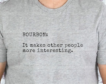 Grappig bourbon-T-shirt, Day Drinking-T-shirt, cadeau voor alcoholliefhebber