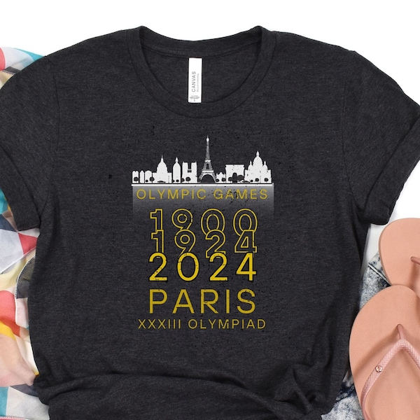 Paris 2024 Summer Etsy