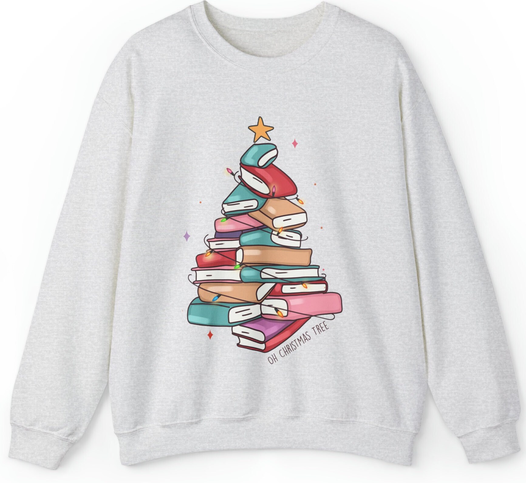 Disney Mickey And Minnie Mouse Christmas Tree Sweatshirt| Disney Family Sweatshirt| Disneyland