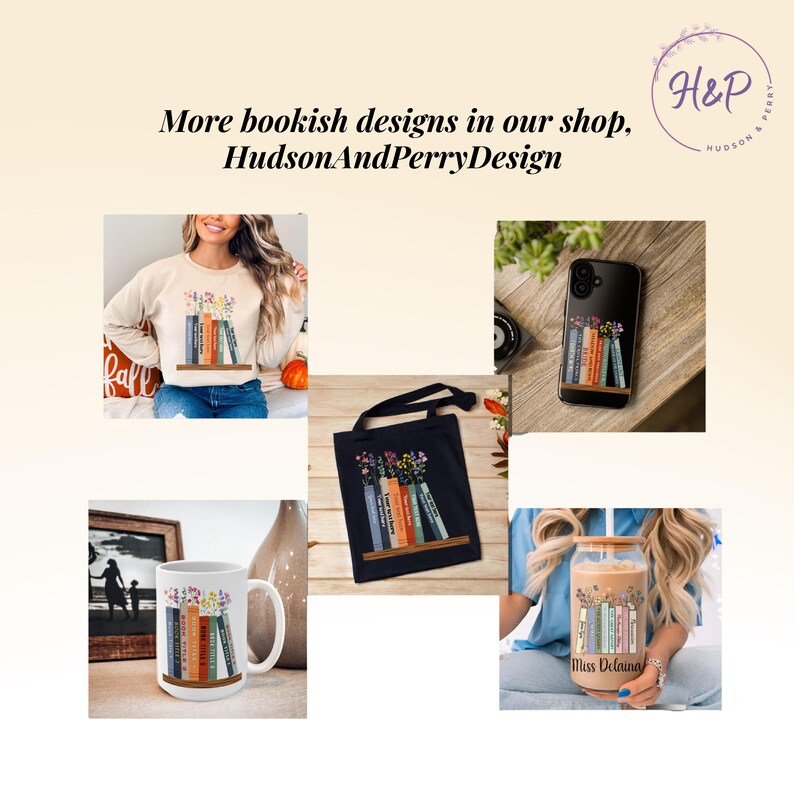 Personalized Book Lover Mug, Customizable Bookish Coffee Cup, Reader Gift image 9