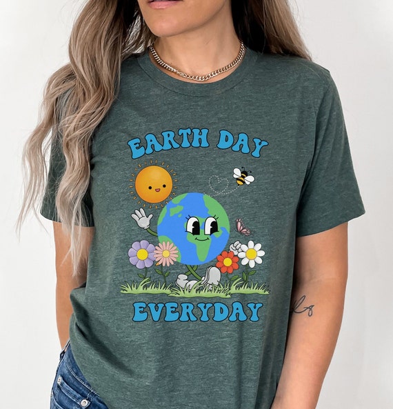 Earth Day Teacher Shirt Art Gift Tee Earth Day Teacher Shirt Art Gift Tee