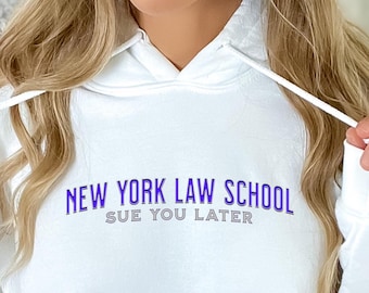 Bluza z kapturem dla studentów prawa, zabawny prezent dla prawnika, bluza dla studenta prawa