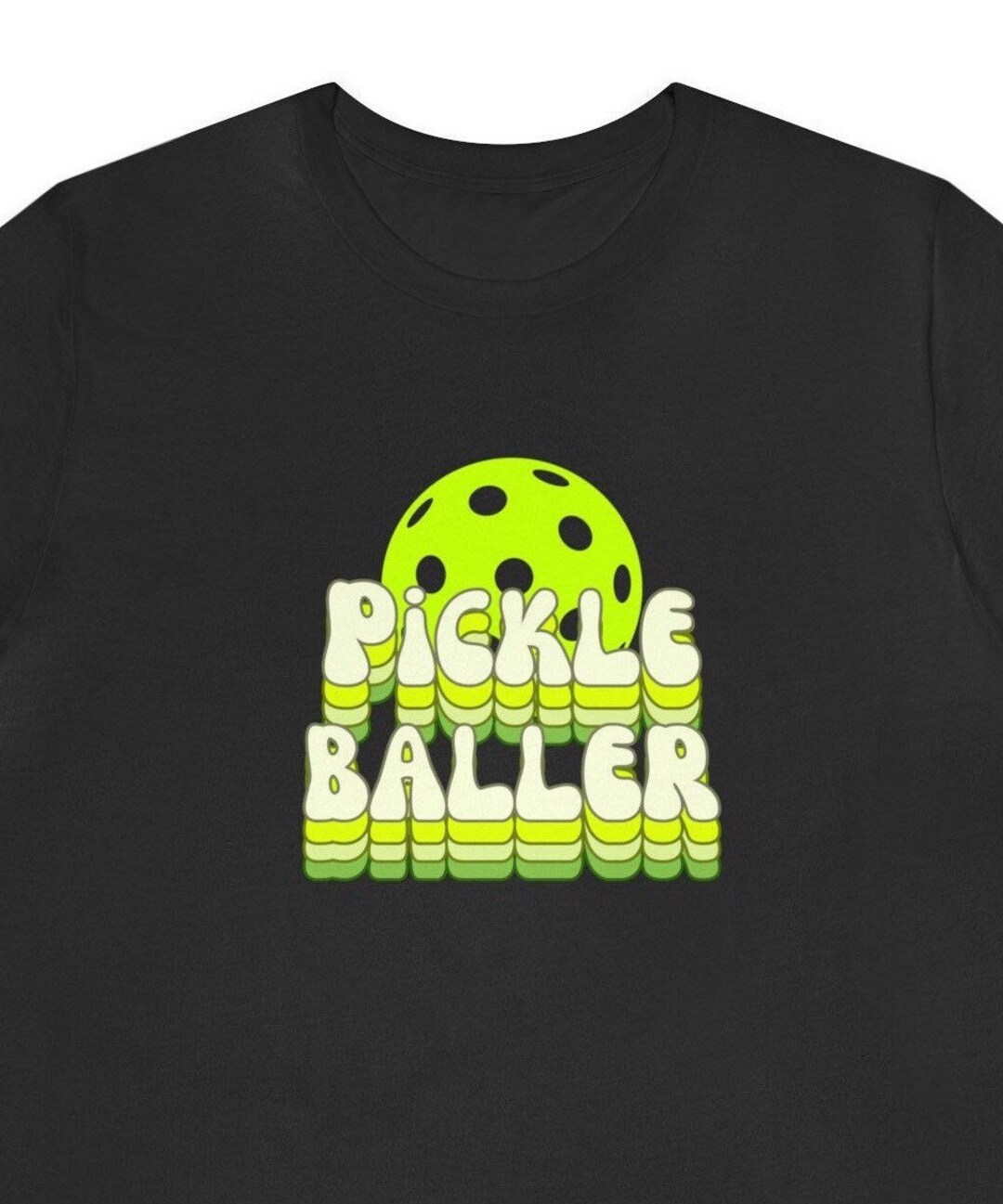 Pickle Baller Shirt Pickle Baller Gift Pickle Ball Player - Etsy