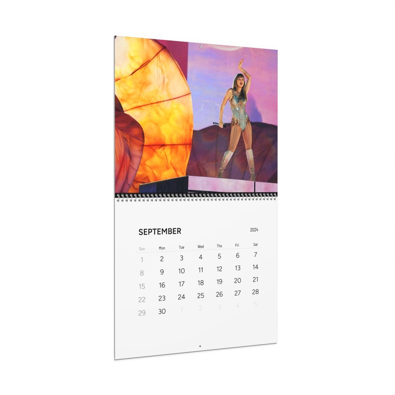2024 TAYLOR Swift Calendar SWIFTIE Eras Tour Wall Calendar Swiftmas