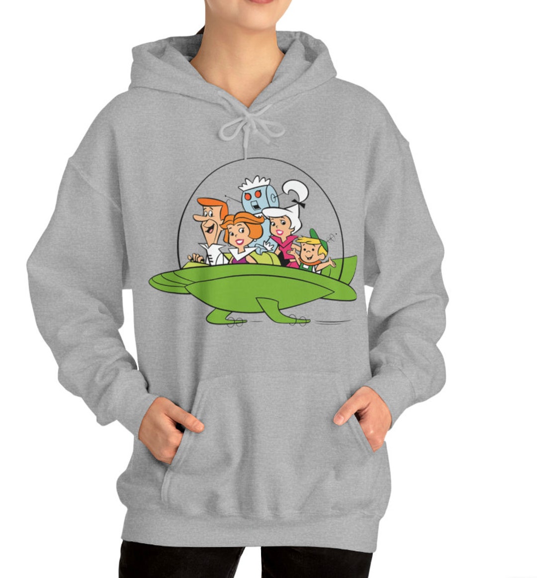 Retro cartoon hoodies sales