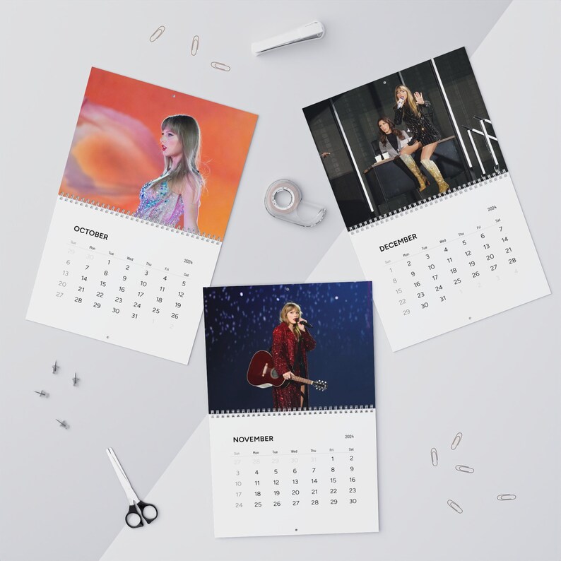 2024 TAYLOR Swift Calendar SWIFTIE Eras Tour Wall Calendar Swiftie Gift