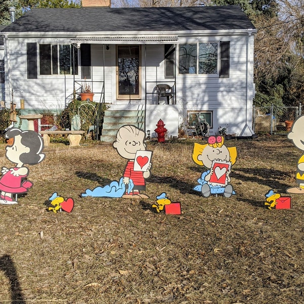 Wooden Yard Art Etsy