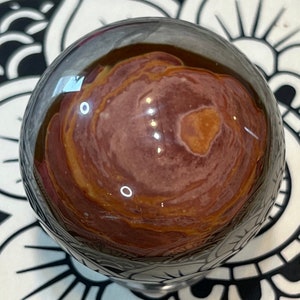 Polychrome Jasper Crystal Sphere (2) / Jasper Sphere / Jasper Crystal / Crystal Sphere