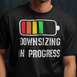 Downsizing Progress Gastric Bypass Surgery Weight Loss T-Shirt