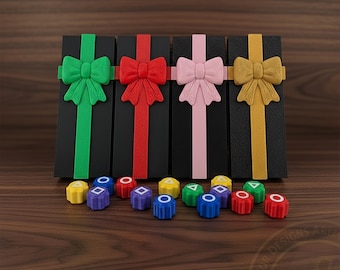 Gonggi Game Gift Set — Weighted Korean Toss Game, Couples Date Night