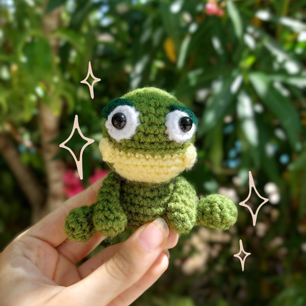 Handmade customizable frog