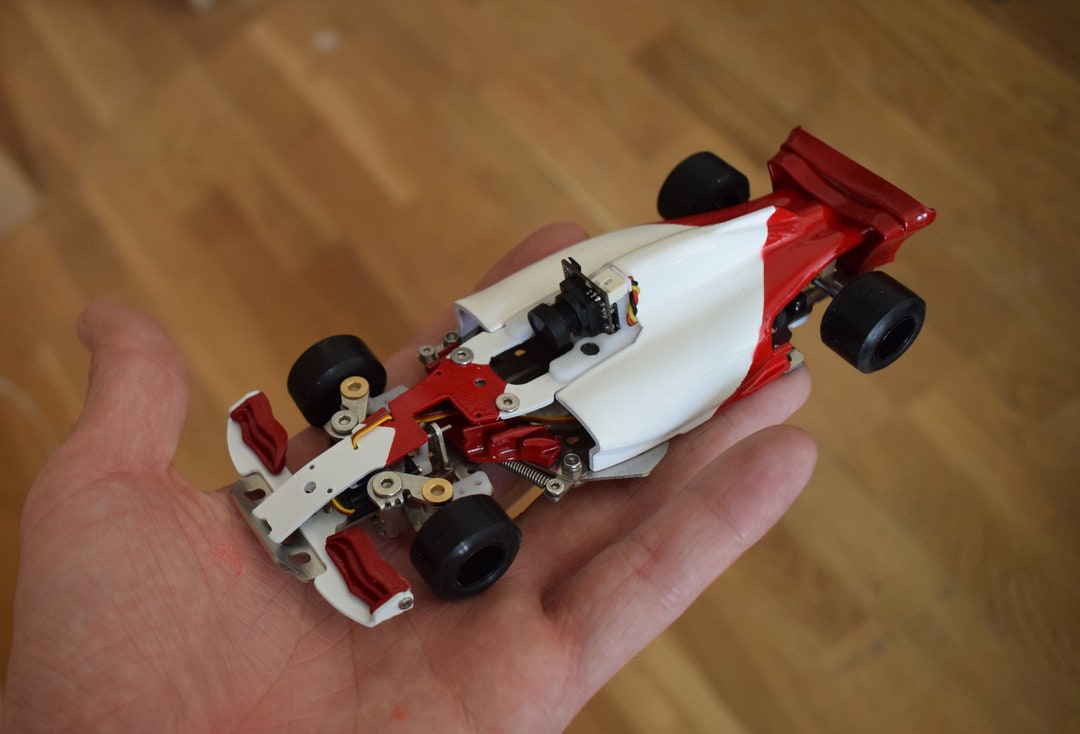 Microturismo the All in one Mini Racing F1 Car 1 32 Etsy
