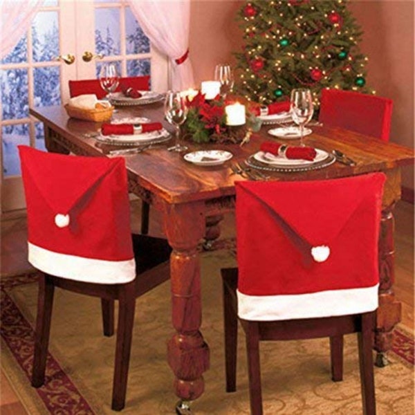 Christmas Chair Covers Etsy