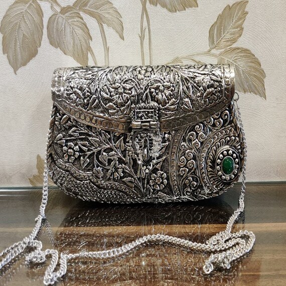 silver pocketbook