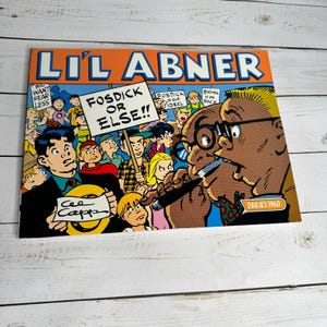 Lil Abner Dailies 1960 Vol 26 Fosdick Or Else von Al Capp Illustriert Taschenbuch