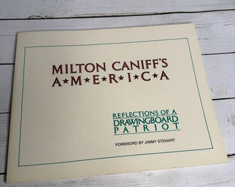 Millésime 1987 Milton Caniff America TBP By Jimmy Stewart Bande dessinée vintage