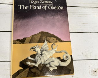 The Hand of Oberon Roger Zelazny 1976 Hardcover 1st Ed Science Fiction Fantasy