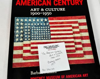 The American Century Art & Culture 1900–1950 Book by Barbara