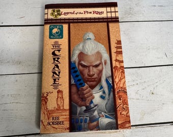 Legend of the Five Rings The Crane Ree Soesbee 2000 Clan War Third Scroll Fantasy PB