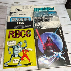 RBCC Lots of 10 Comic and Graphic Novels Illustrated Paperback Action Adventure