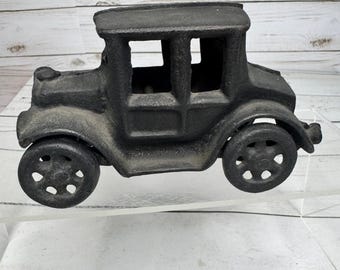 アンティーク モデル T 鋳鉄製金属製おもちゃの車 1900 年代初頭